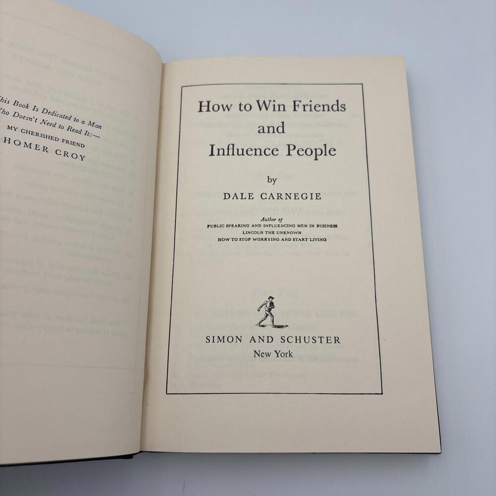 How To Win Friends And Influence People by Dale Carnegie - 1964 113th Printing